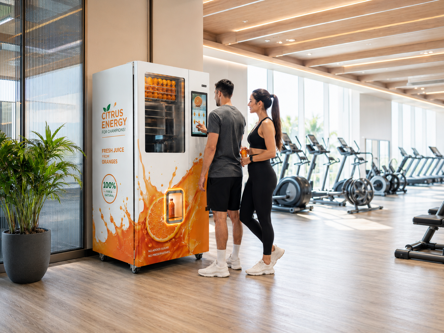 Gyms & fitness centres