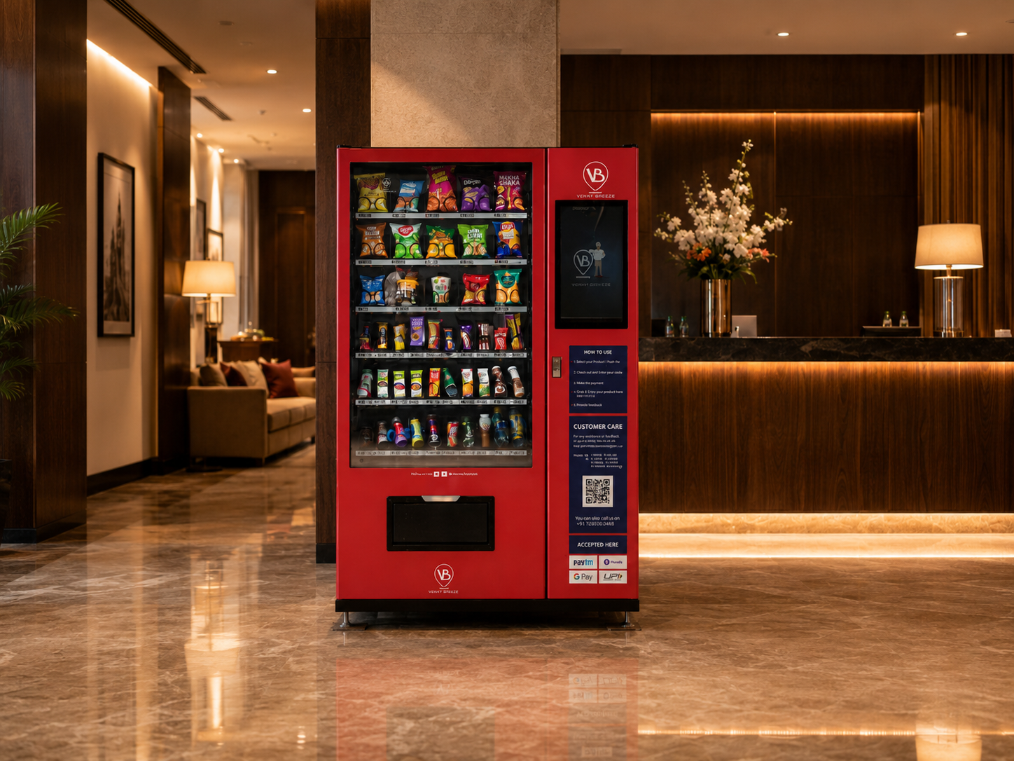Hotels & hospitality