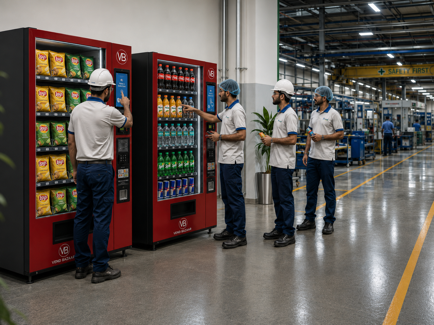 Manufacturing & industrial plants