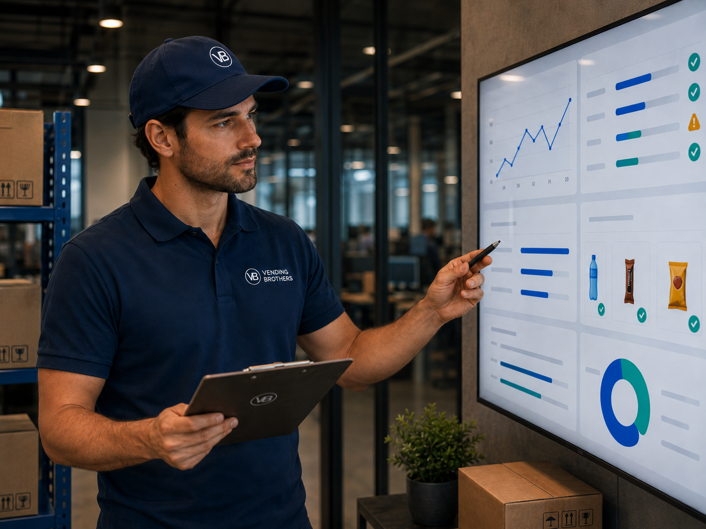 Amalgamation of data & feedback