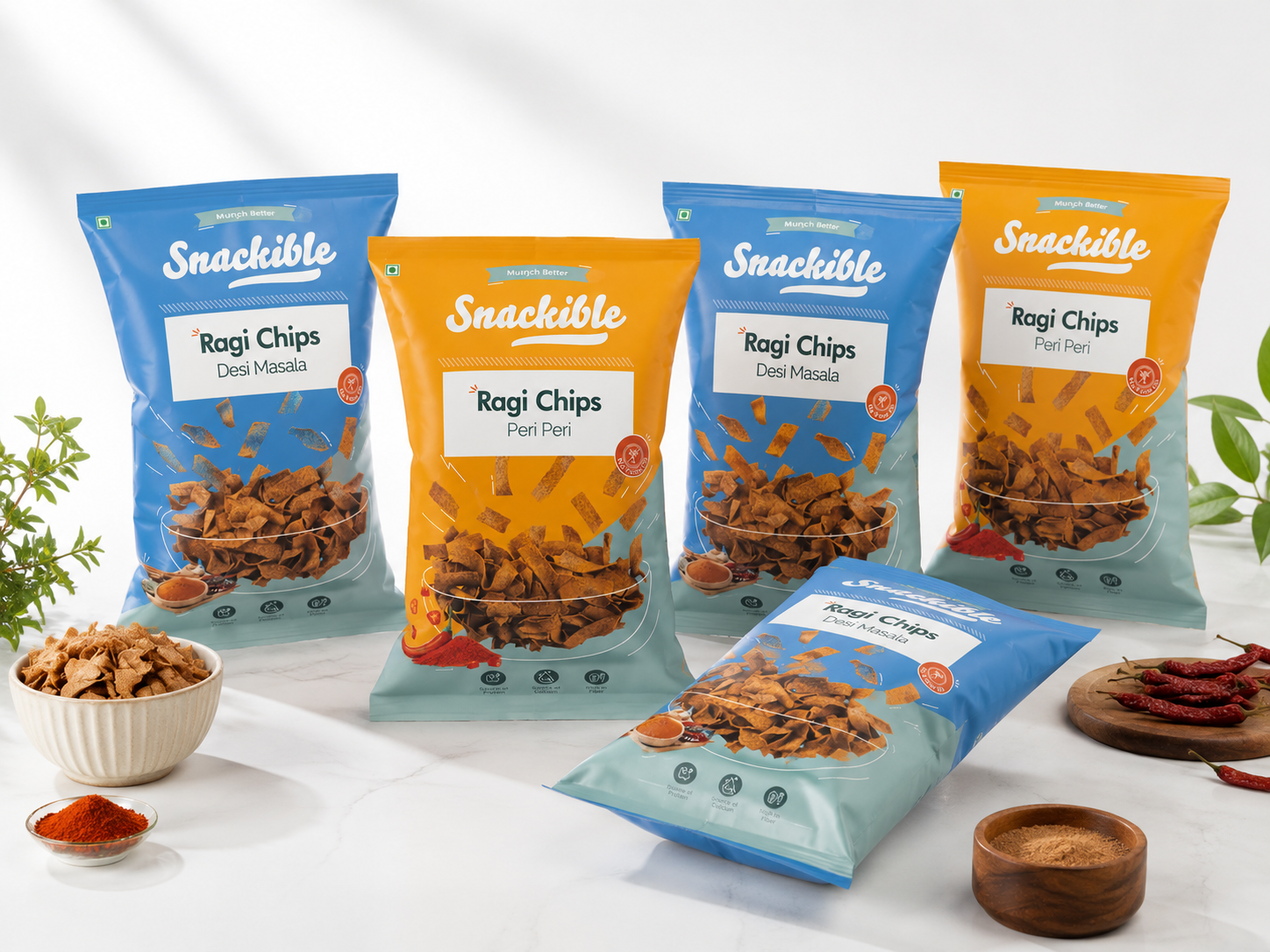 We promote healthier choices