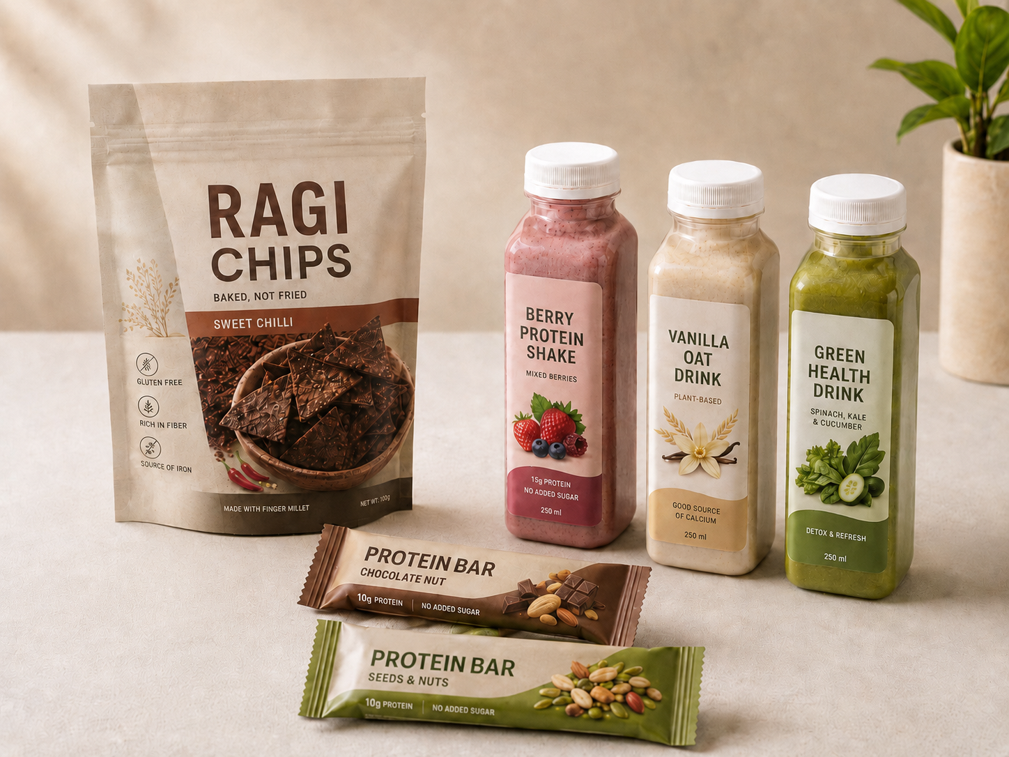 We promote healthier choices