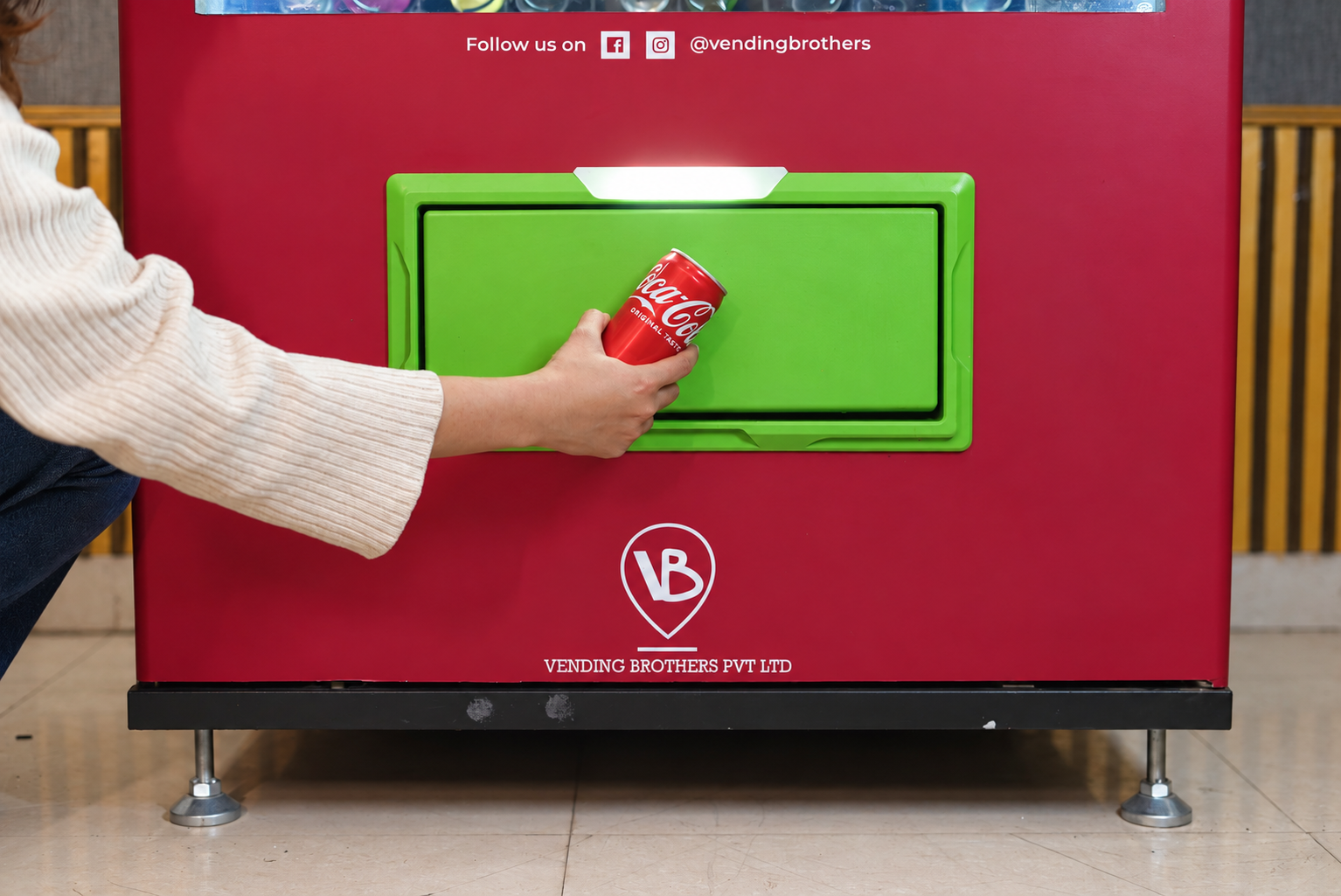 Jaipur, Mumbai, Delhi, Jodhpur, Bhopal, Vending machine