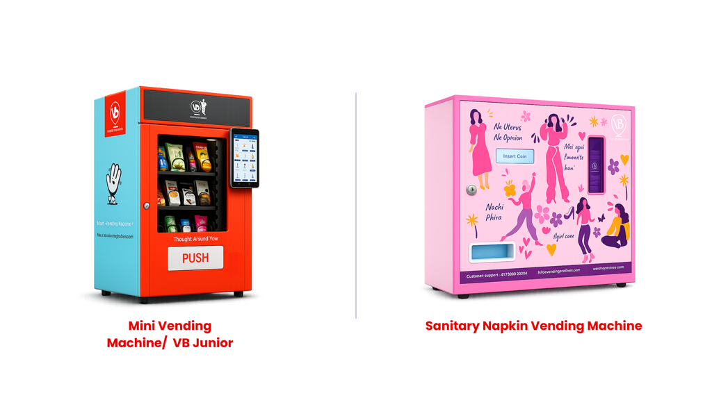 Smart vending machine for college and hostel students with snacks and drinks	college vending machine, hostel vending machine, campus vending machine, vending machine for students